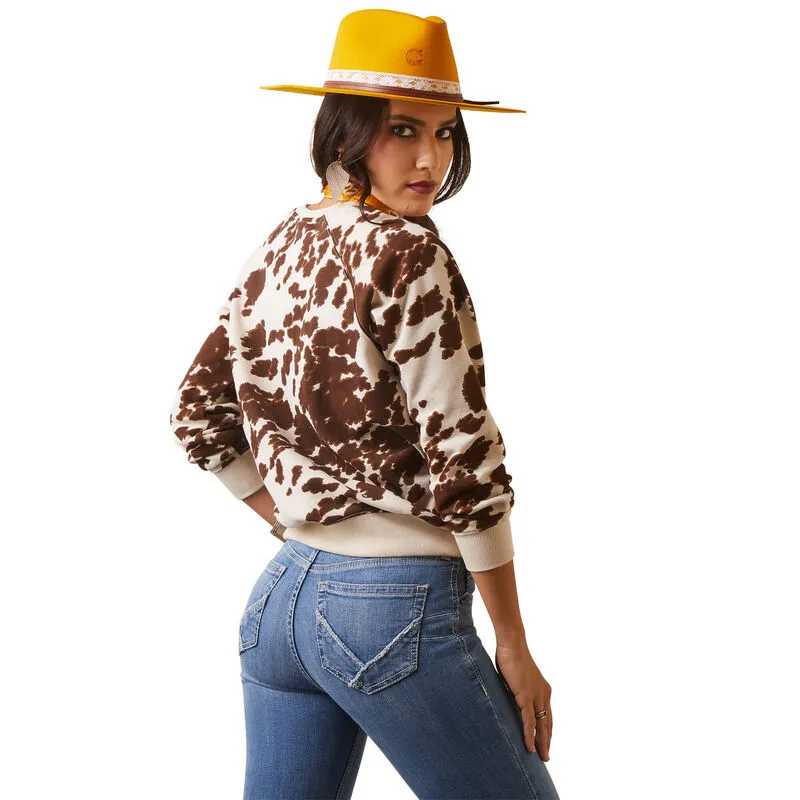 CL10043680 Crew Neck Sweatshirt - Pony Print