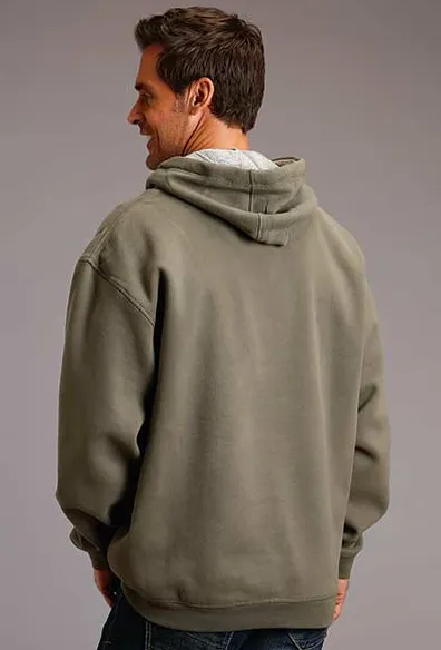 CL11-097-0562-0902 Mens Hoodie- Stetson W/Banner Screen Print