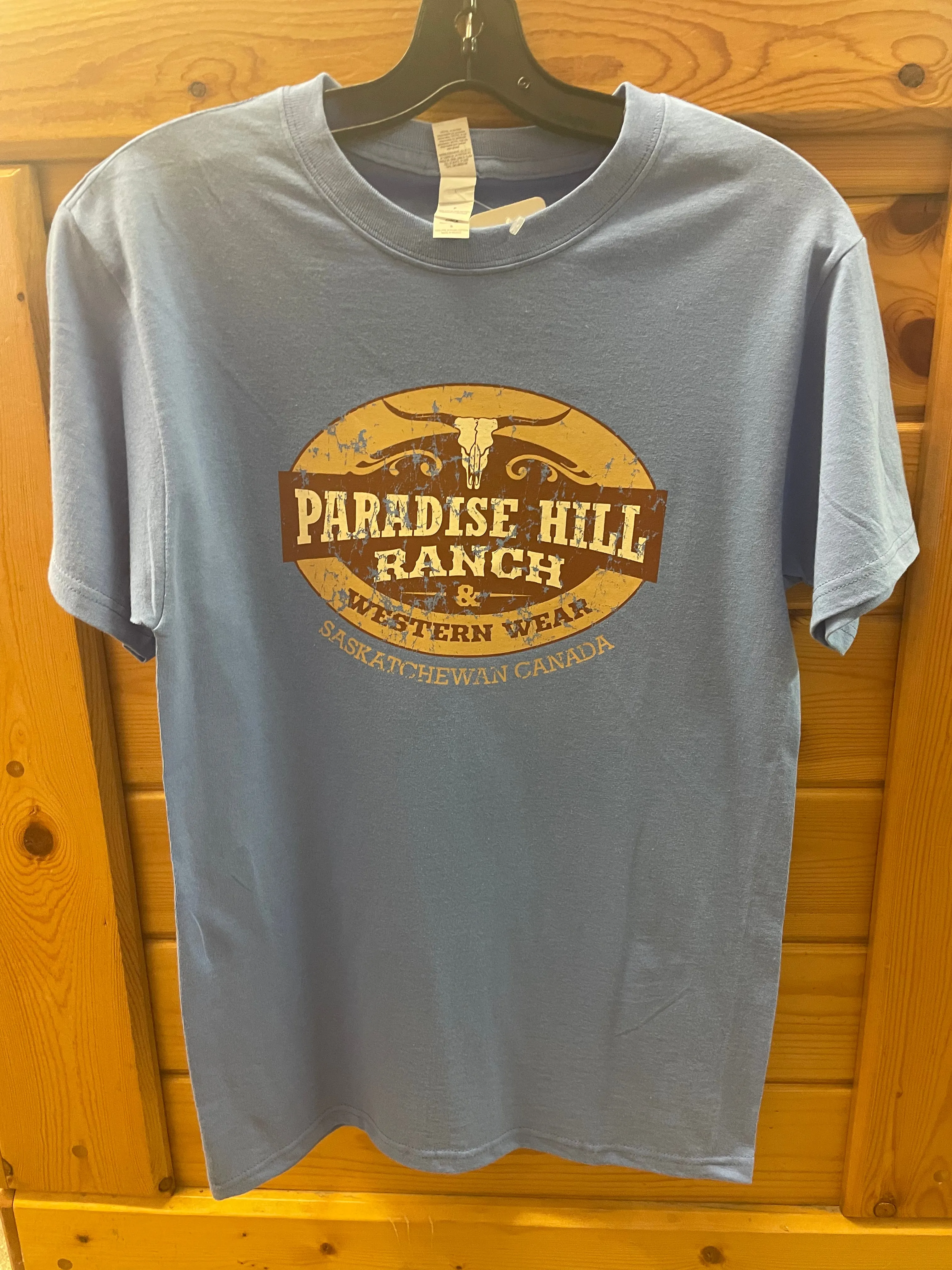 CL5000-1 Paradise Hill Ranch & Western Wear S/S T-Shirt Unisex
