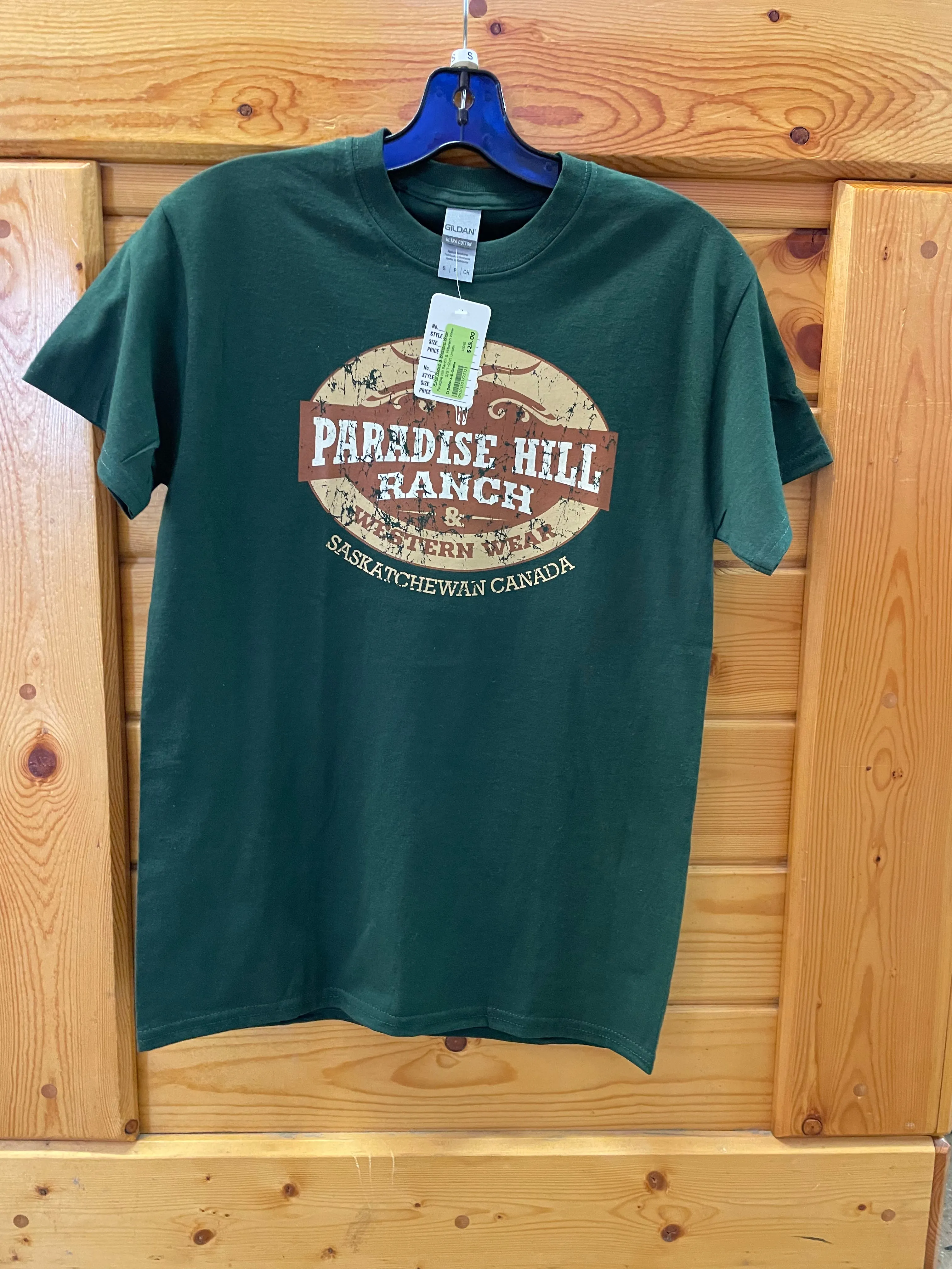 CL5000-1 Paradise Hill Ranch & Western Wear S/S T-Shirt Unisex