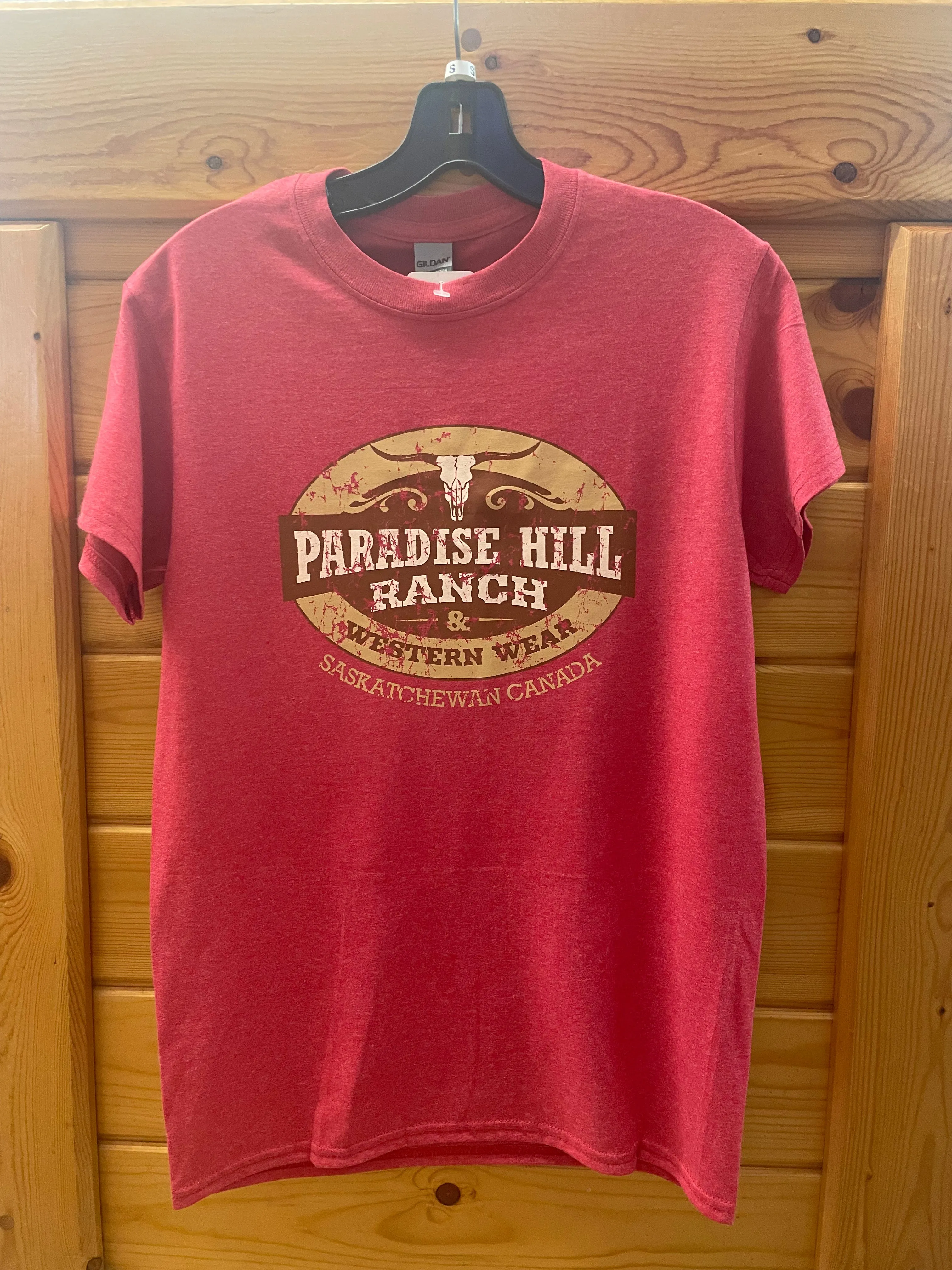 CL5000-1 Paradise Hill Ranch & Western Wear S/S T-Shirt Unisex