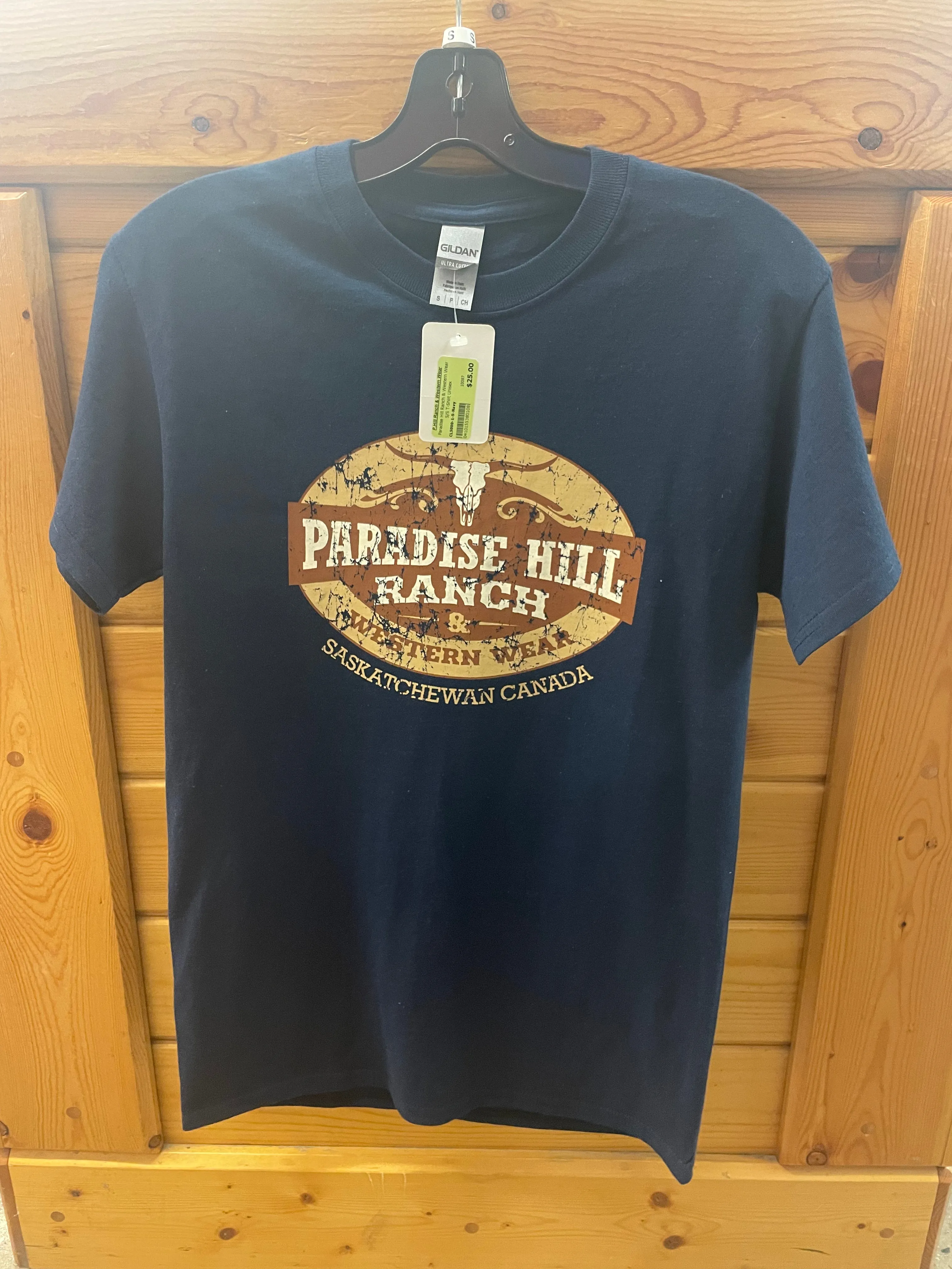 CL5000-1 Paradise Hill Ranch & Western Wear S/S T-Shirt Unisex