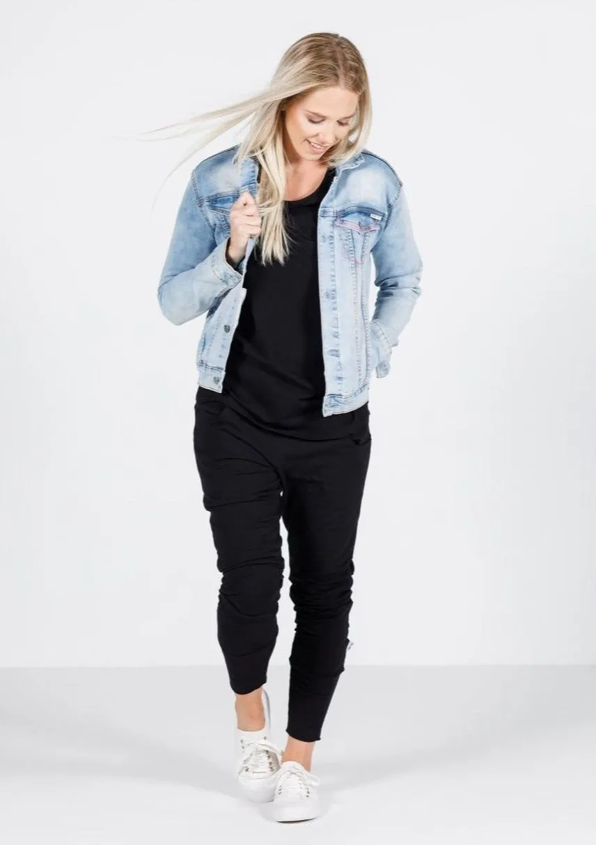 Classic Denim Jacket - Snow Wash