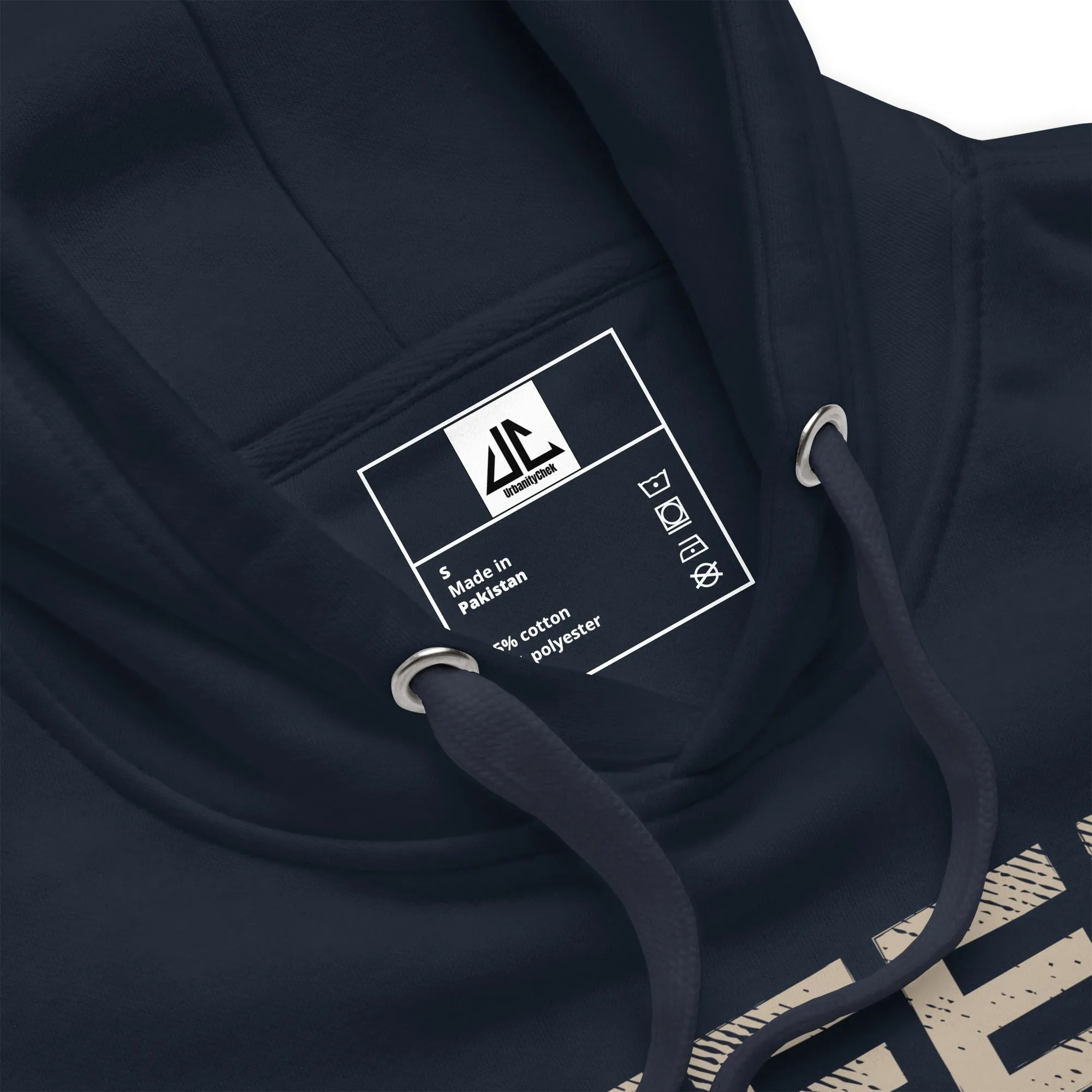CLASSIC EVERYDAY MEN'S HOODIE KEEP LIFE SIMILE BLENDS