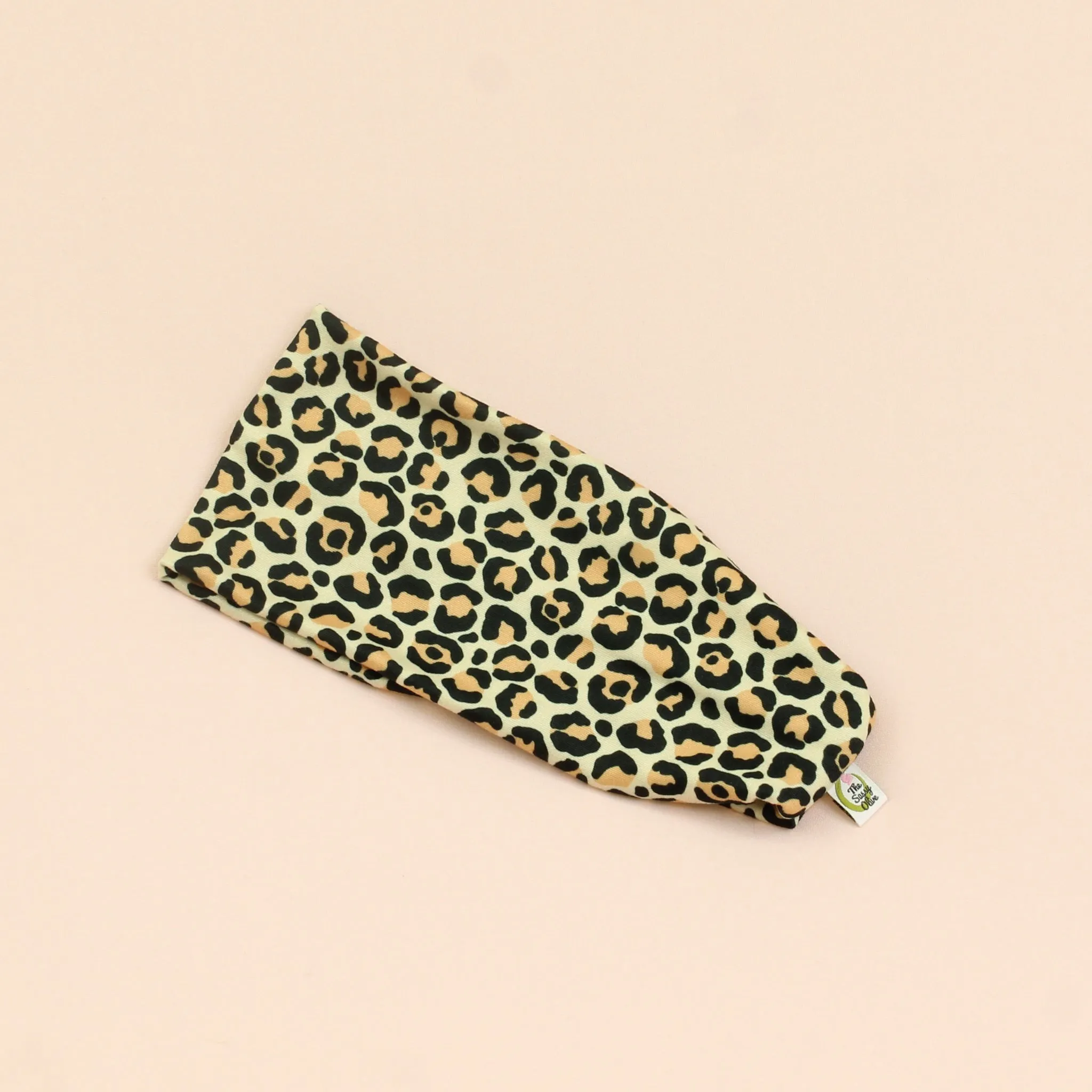 Classic Leopard Print Stretch Headband