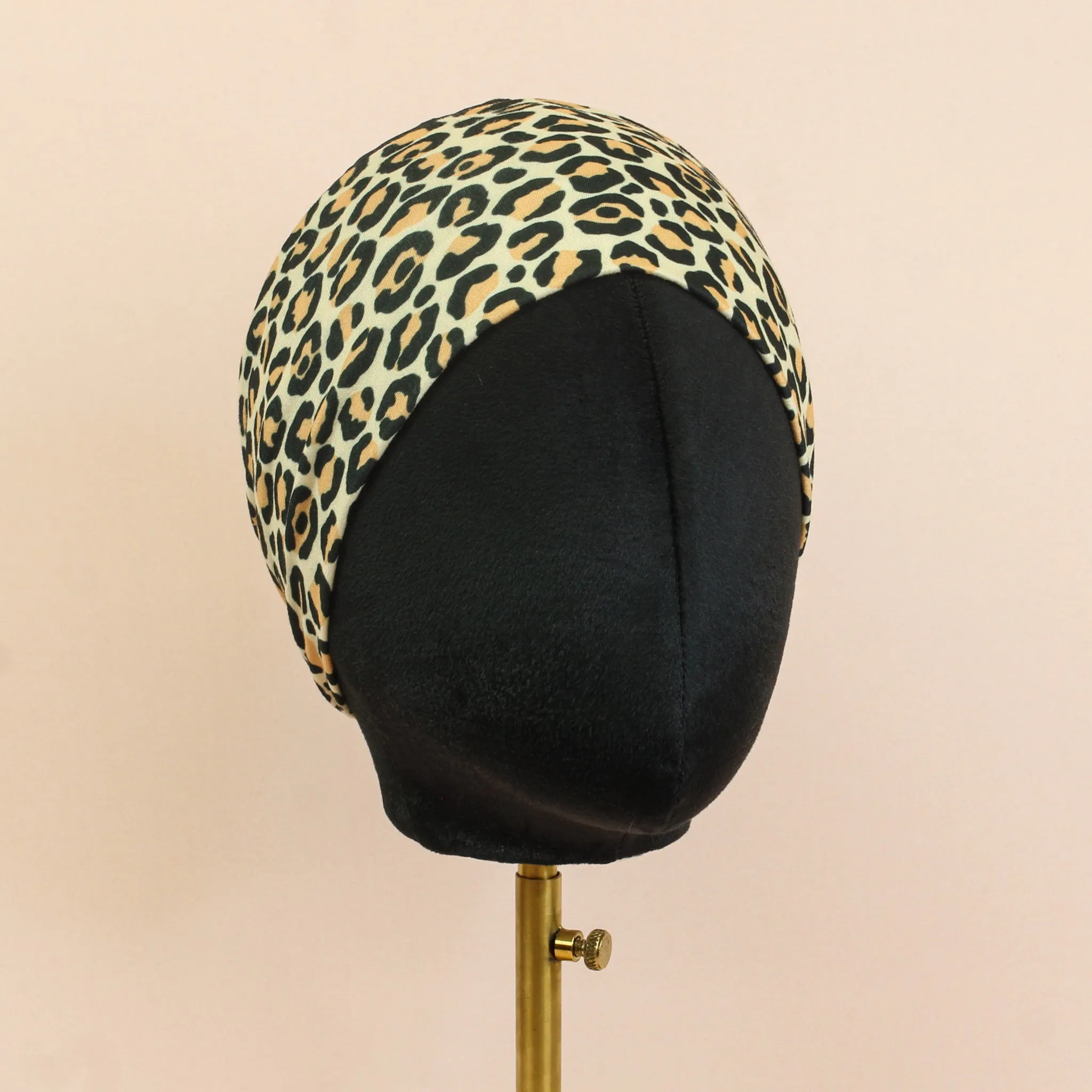 Classic Leopard Print Stretch Headband
