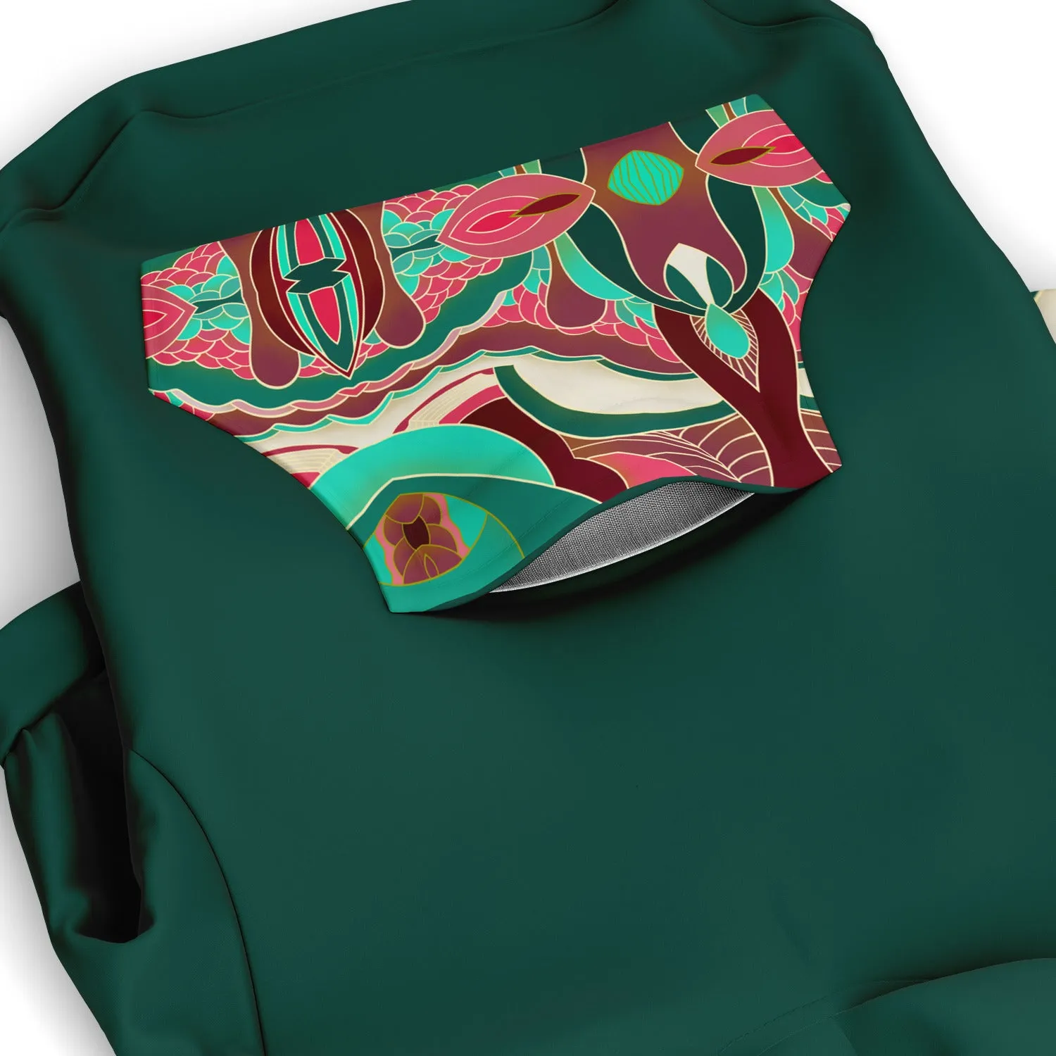 Classical dog zip up