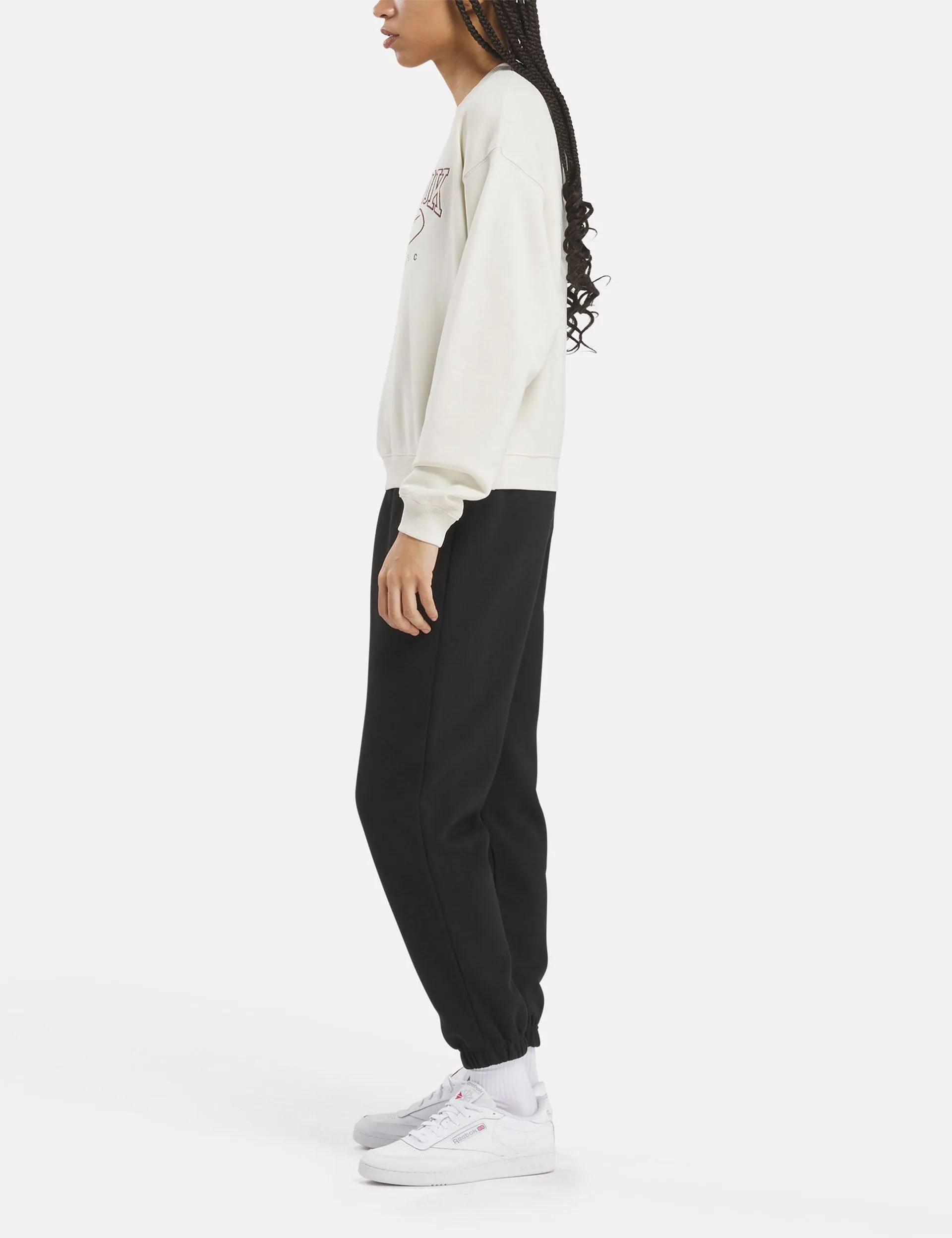 Classics Archive Essentials Crew Sweatshirt - Chalk