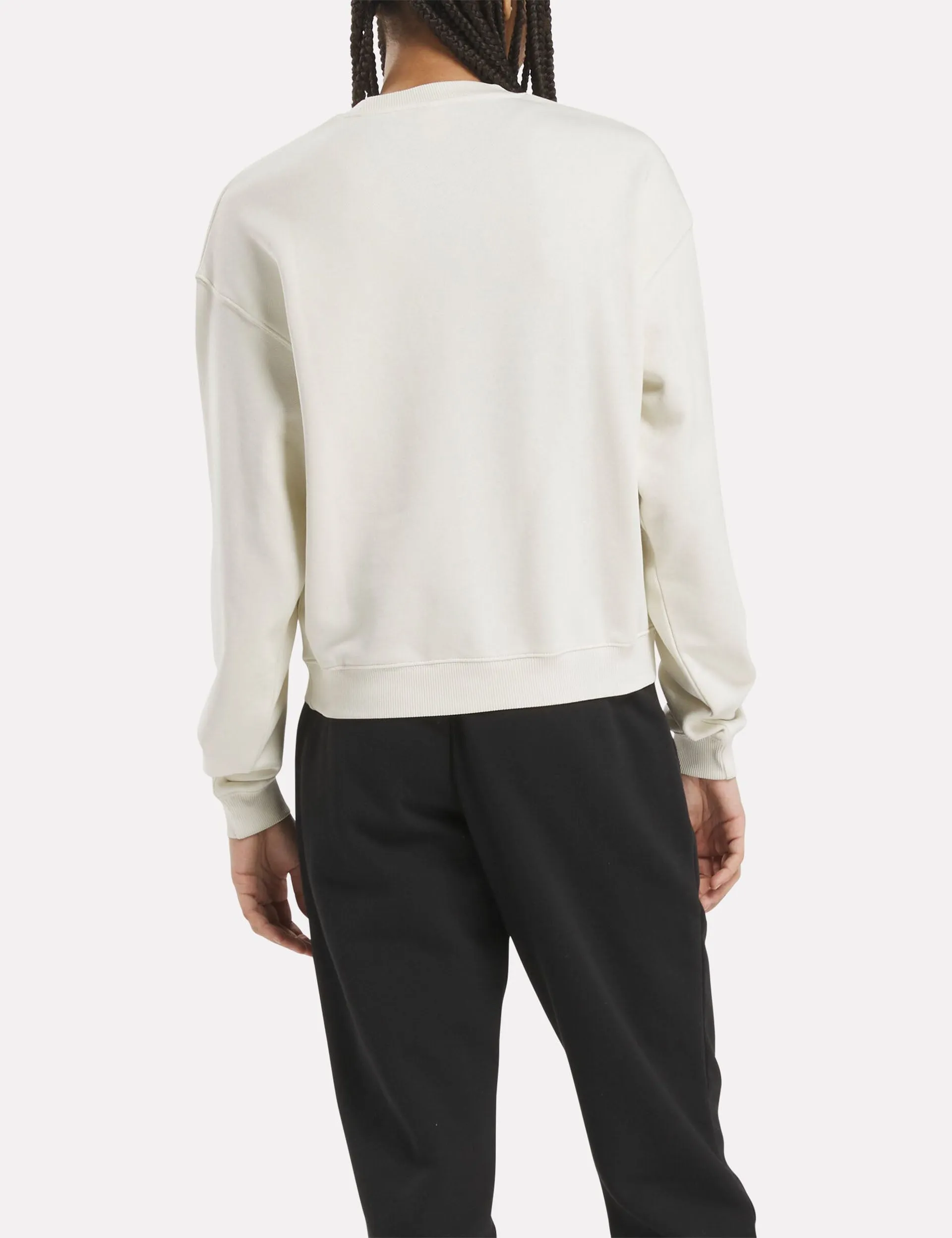 Classics Archive Essentials Crew Sweatshirt - Chalk