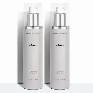 clean: a cleanser