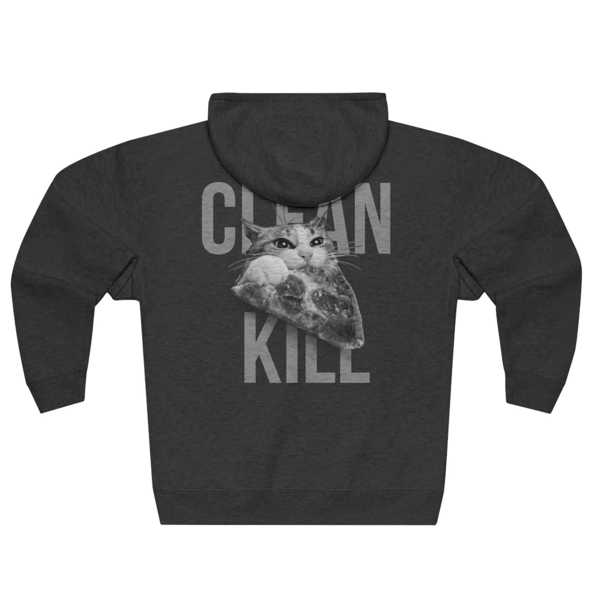 Clean Kill - Full Zip Hoodie