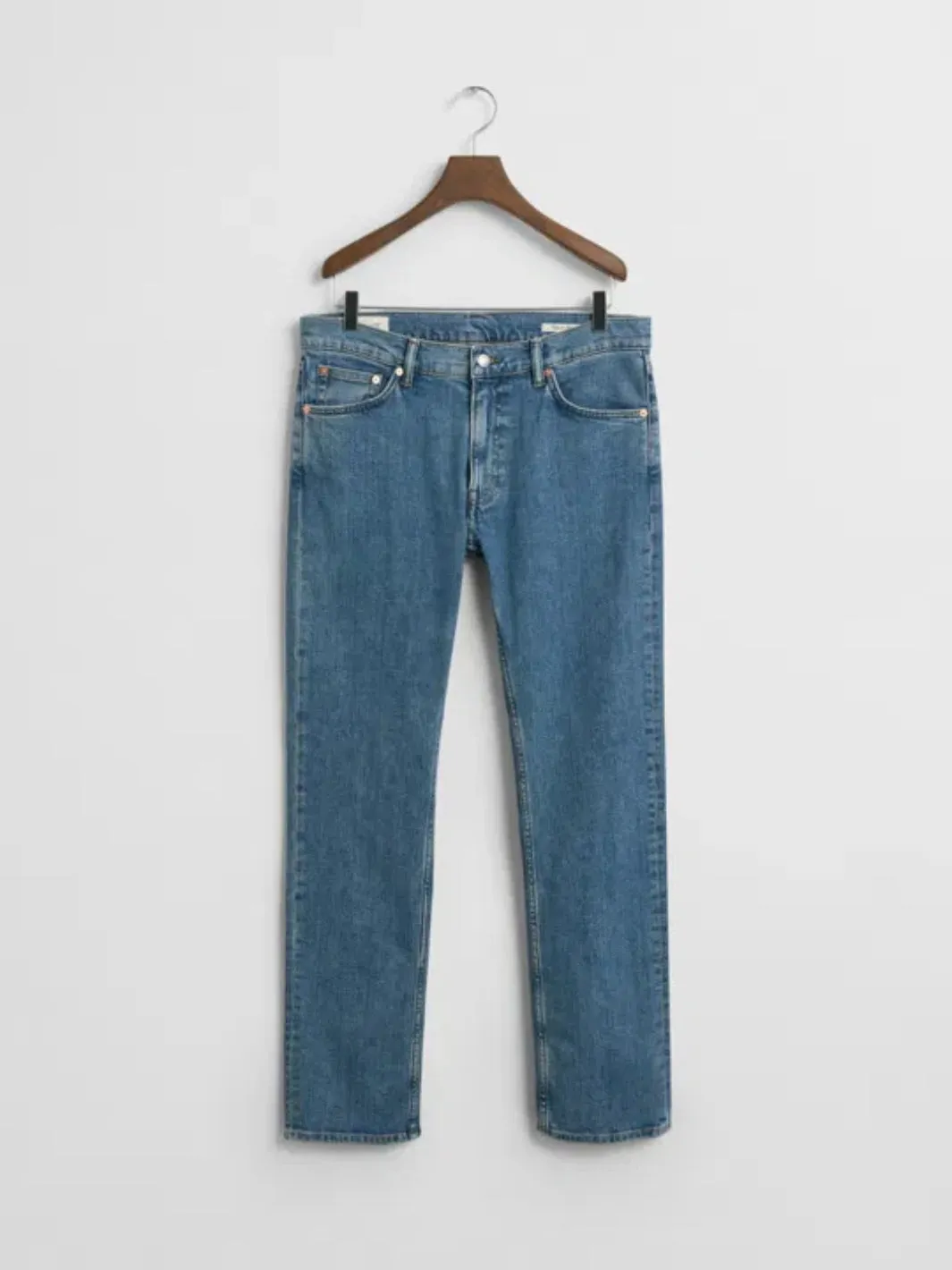 CLEAN WASH JEANS Blå