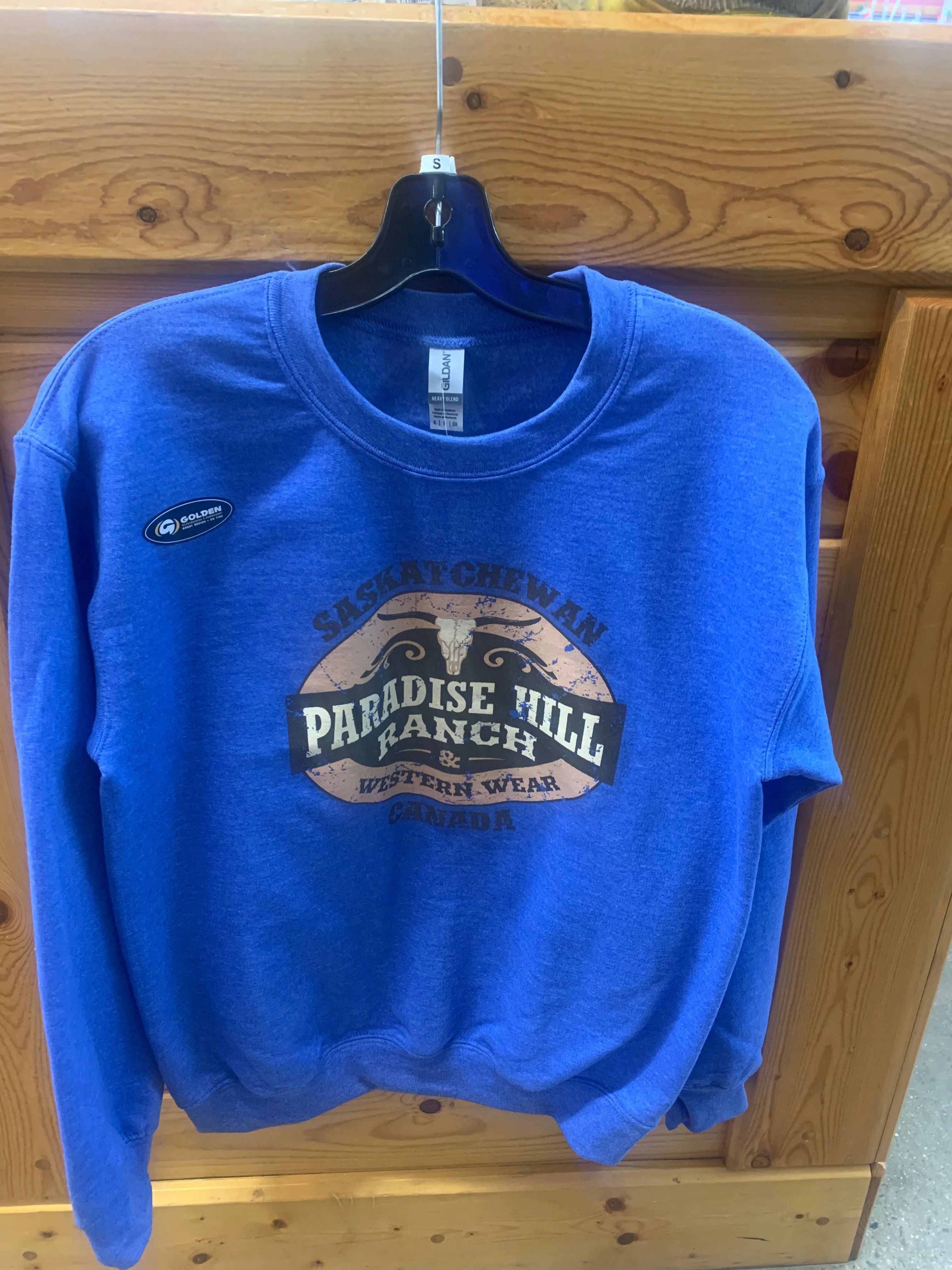 CLGD18600 Paradise Hill Ranch & Western Wear Crewneck Sweatshirt Unisex