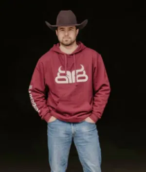 CLHOODIE1 Maroon Baredown Unisex Hoodie
