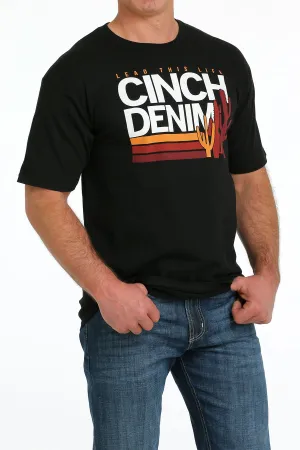 CLMTT1690551 T-Shirt - Cactus - Black