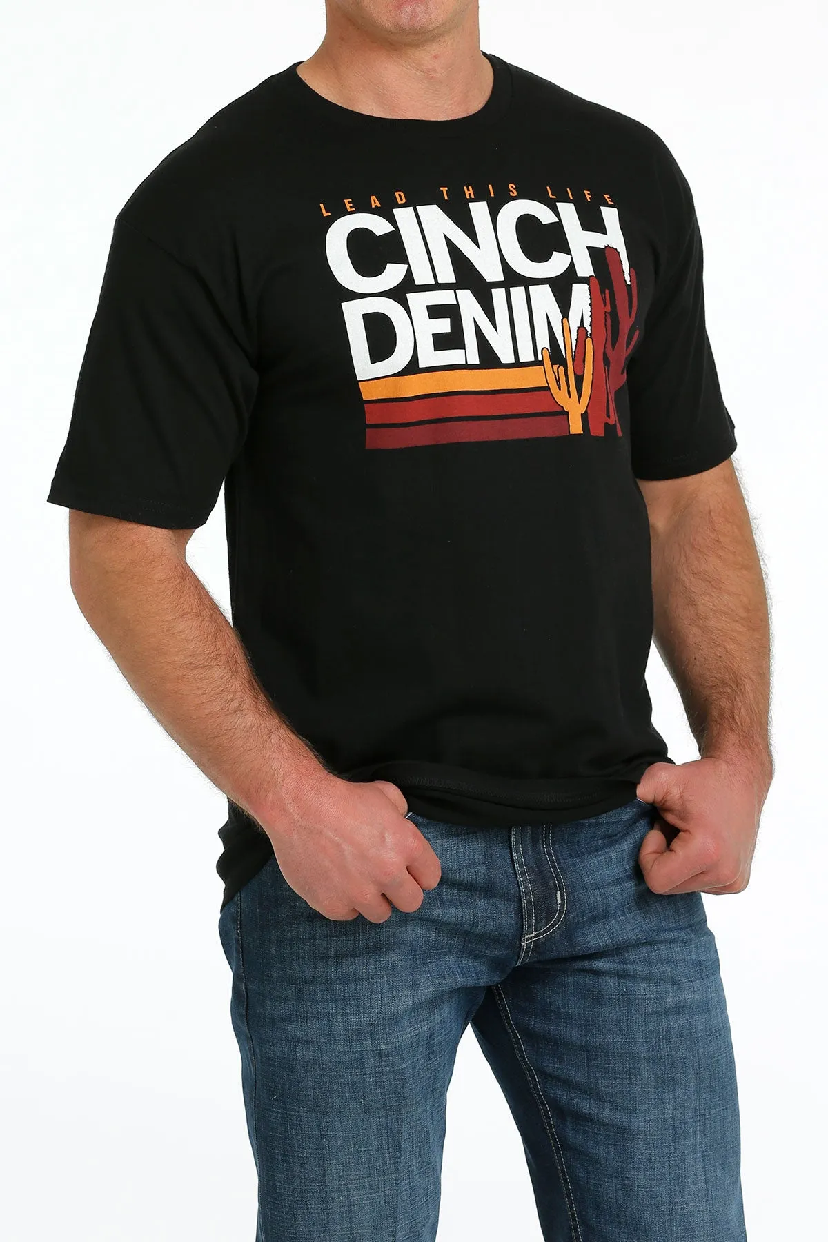 CLMTT1690551 T-Shirt - Cactus - Black