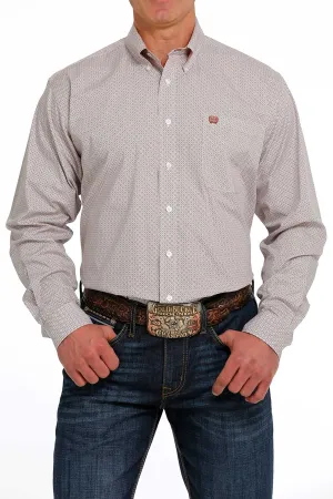 CLMTW1105502 Mens Cinch L/S Shirt Print
