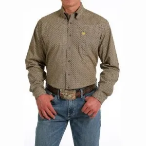 CLMTW1105586 Mens L/S  Print Button