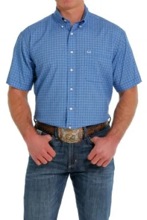 CLMTW1704112 Cinch S/S Shirt ArenaFlex Print