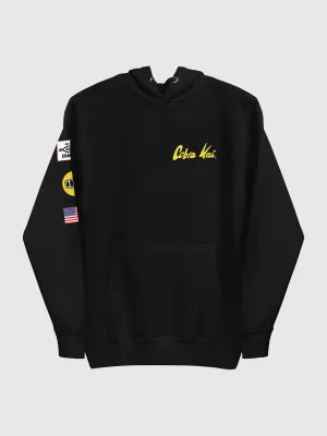 Cobra Kai Graffiti Cobra Hoodie