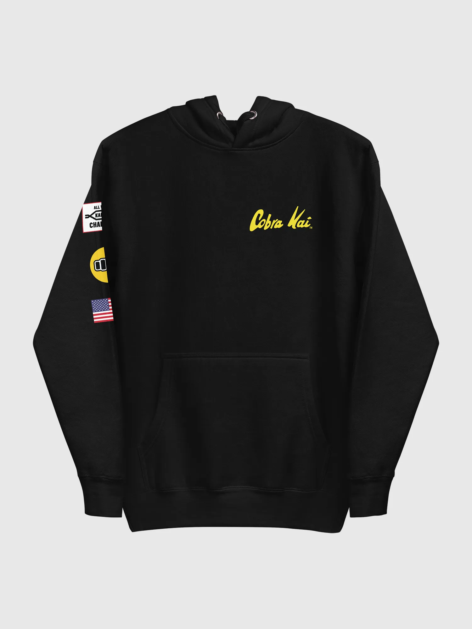 Cobra Kai Graffiti Cobra Hoodie