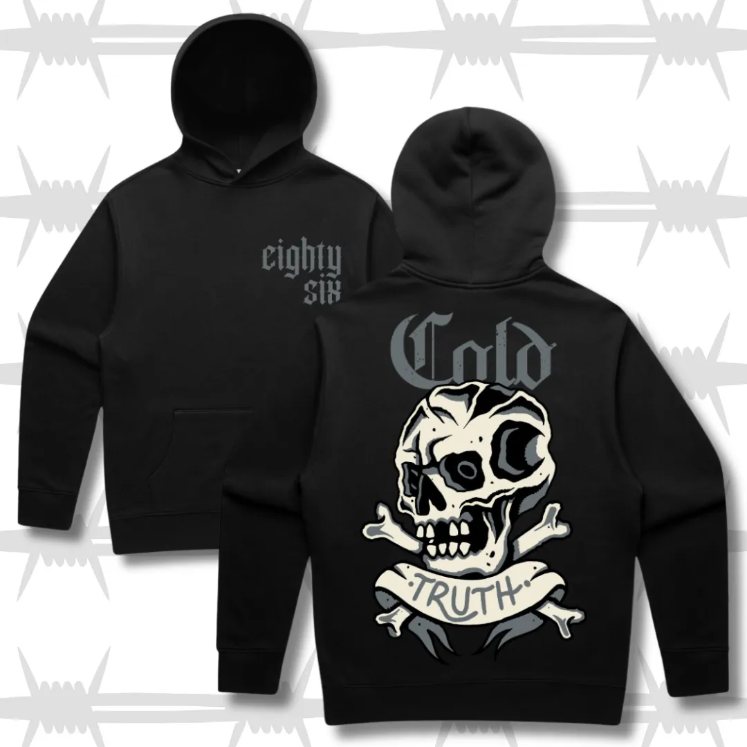 Cold Truth Hood - Black