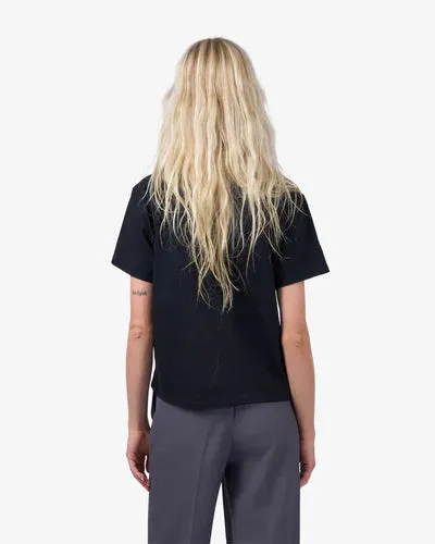 COLORFUL STANDARD Organic Boxy Crop Tee faded grey