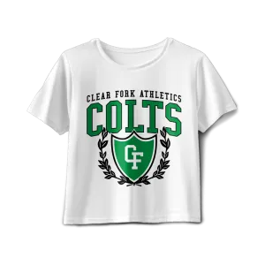 Colts Crest Boxy-Tee