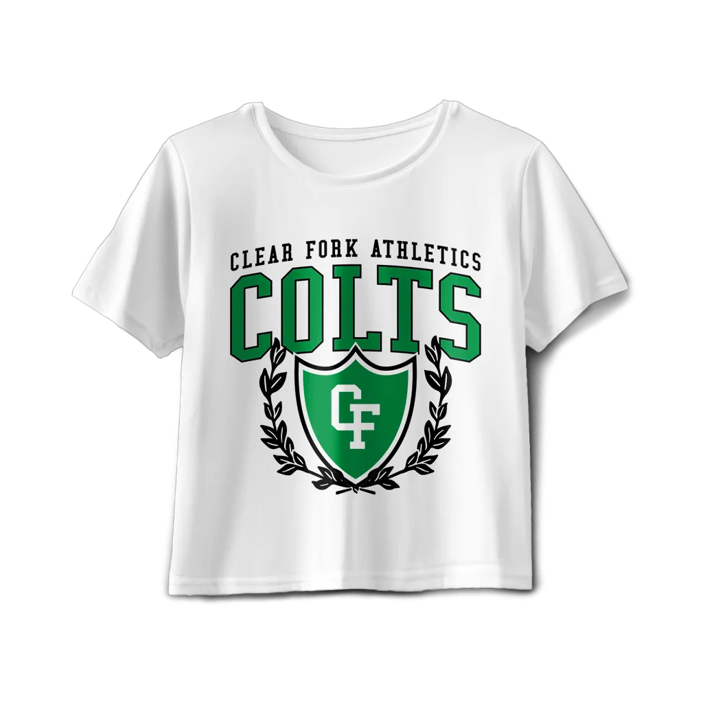 Colts Crest Boxy-Tee