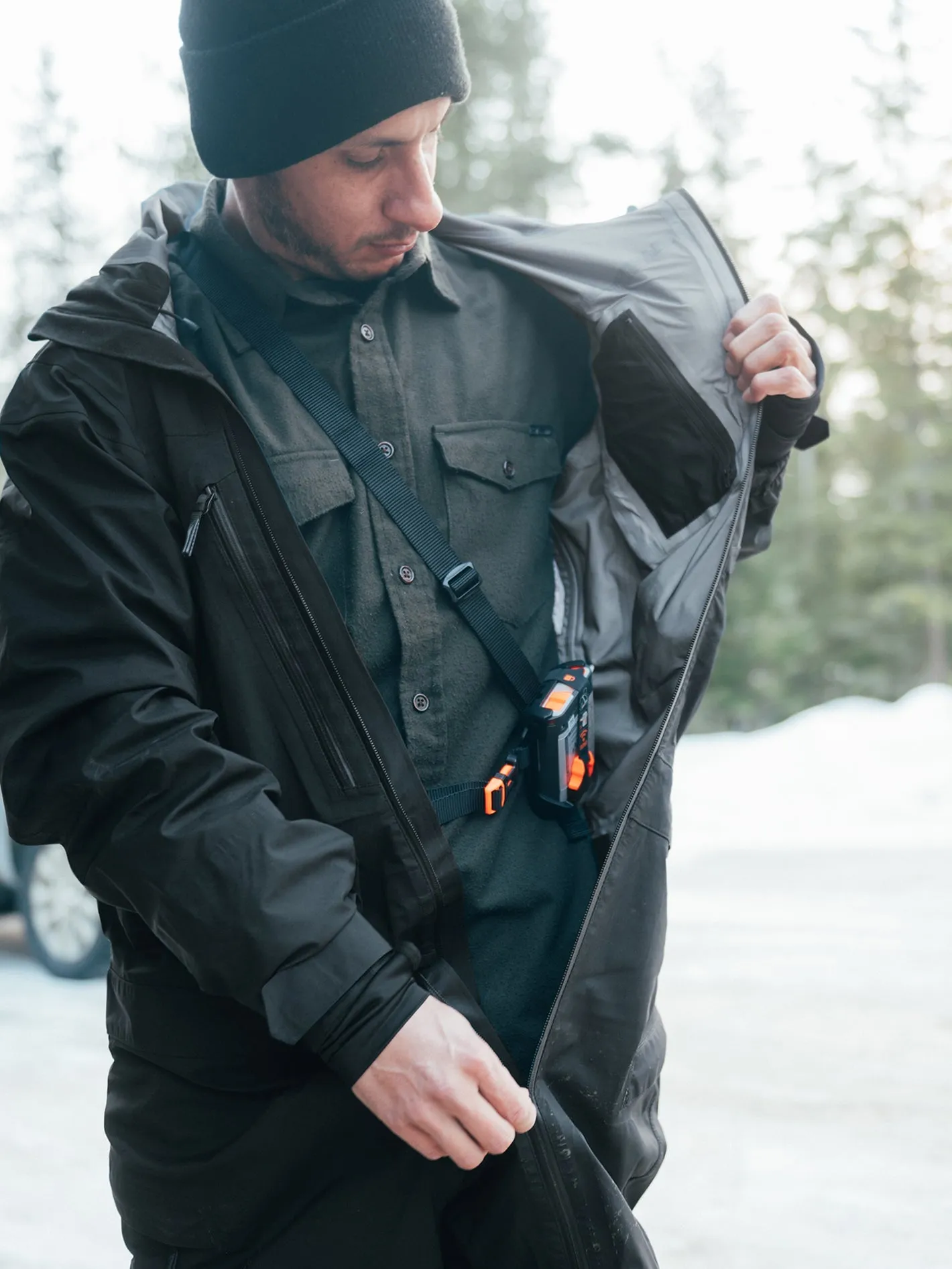 Combinaison de snow Jamie Lynn Gore-Tex - Black