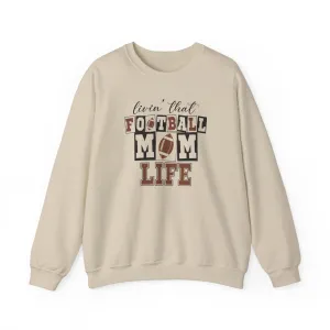 Comfy Football Mom Sweatshirt