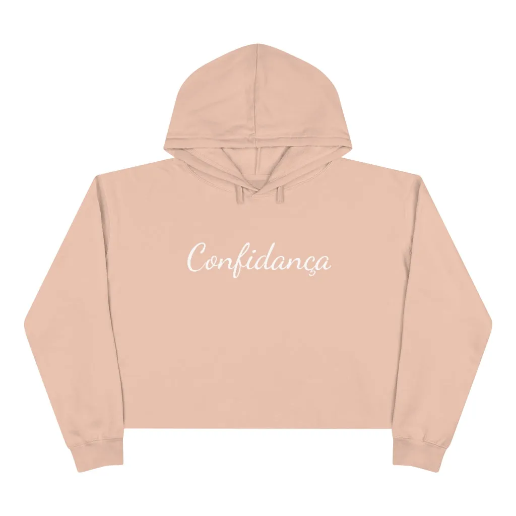 Confidança | TWERK - Crop Hoodie