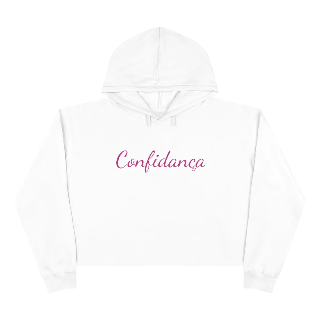 Confidança | TWERK - Crop Hoodie