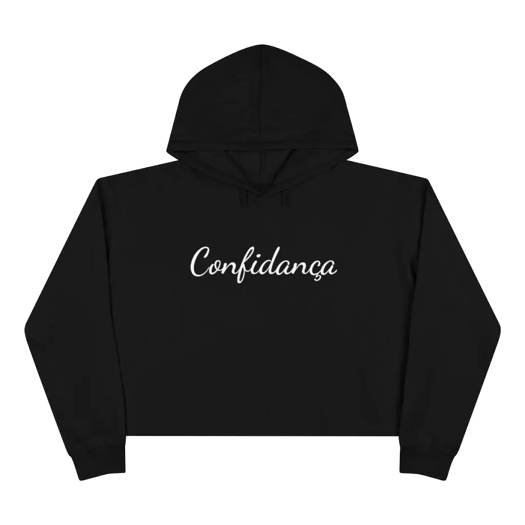 Confidança | TWERK - Crop Hoodie