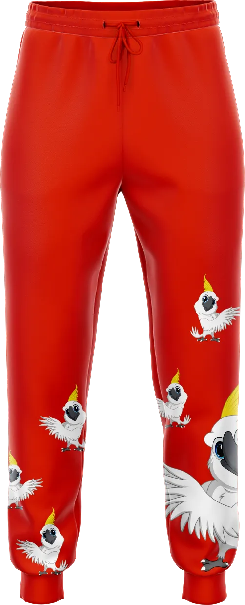 Cool Cockatoo Tracky Dacks