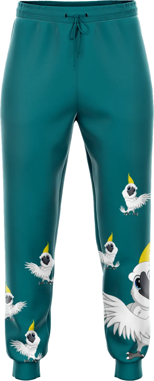 Cool Cockatoo Tracky Dacks