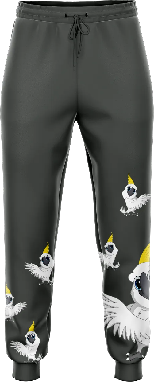 Cool Cockatoo Tracky Dacks