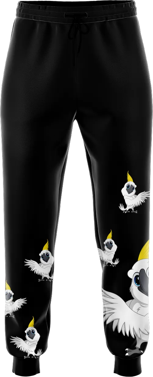 Cool Cockatoo Tracky Dacks