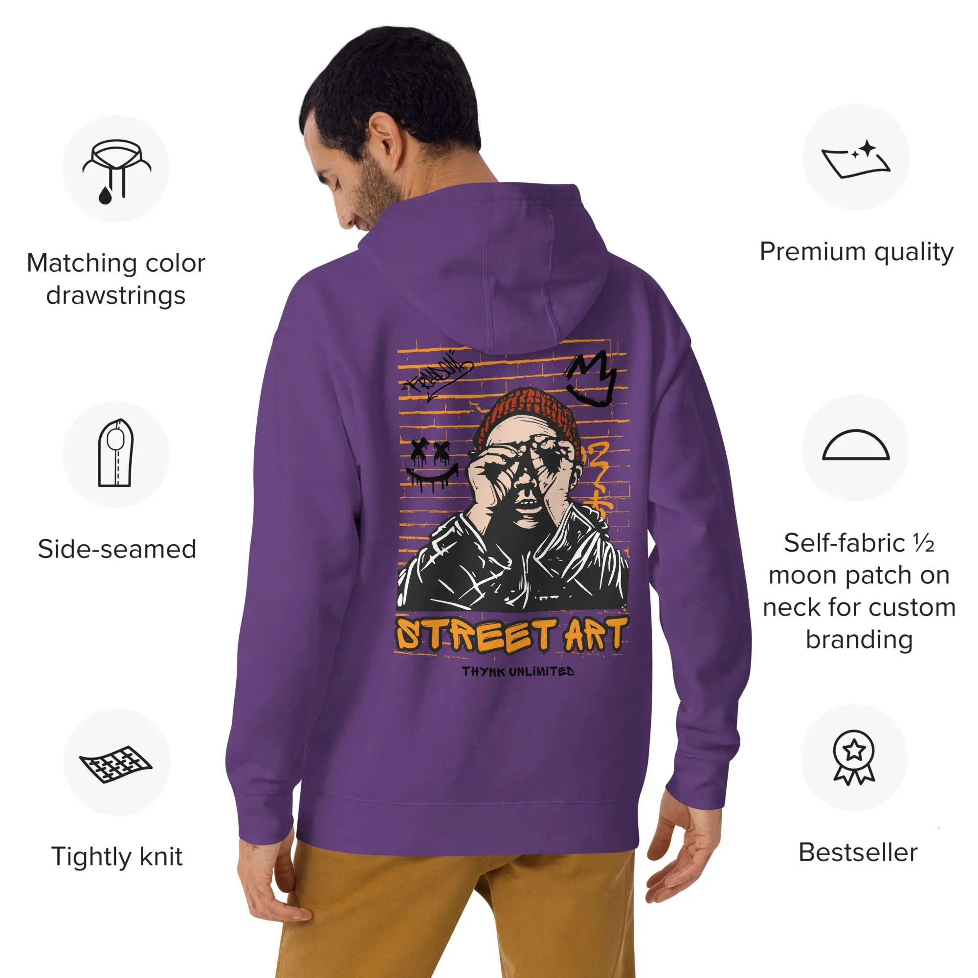 COOL HOODIES FOR MEN STREETWEAR FASHION BLENDS