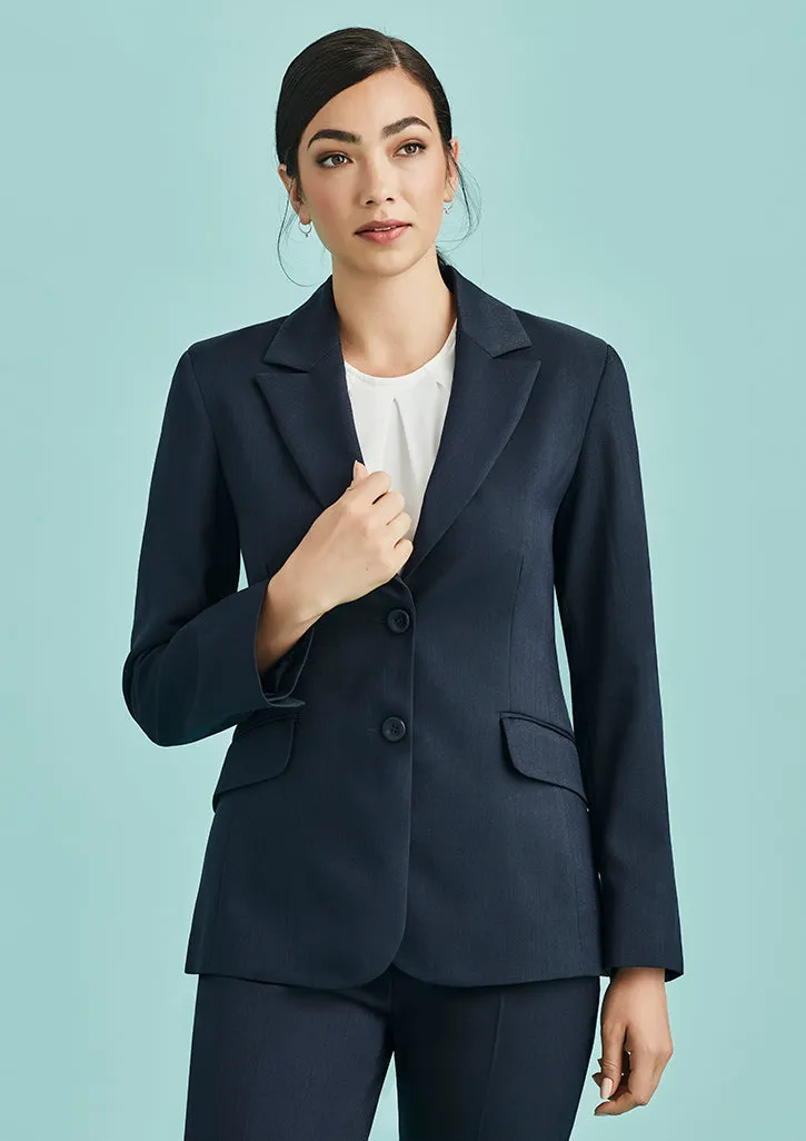 Cool Stretch Womens Longline Jacket (BZ-60112)