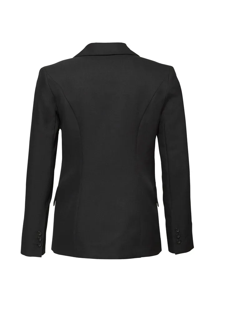 Cool Stretch Womens Longline Jacket (BZ-60112)