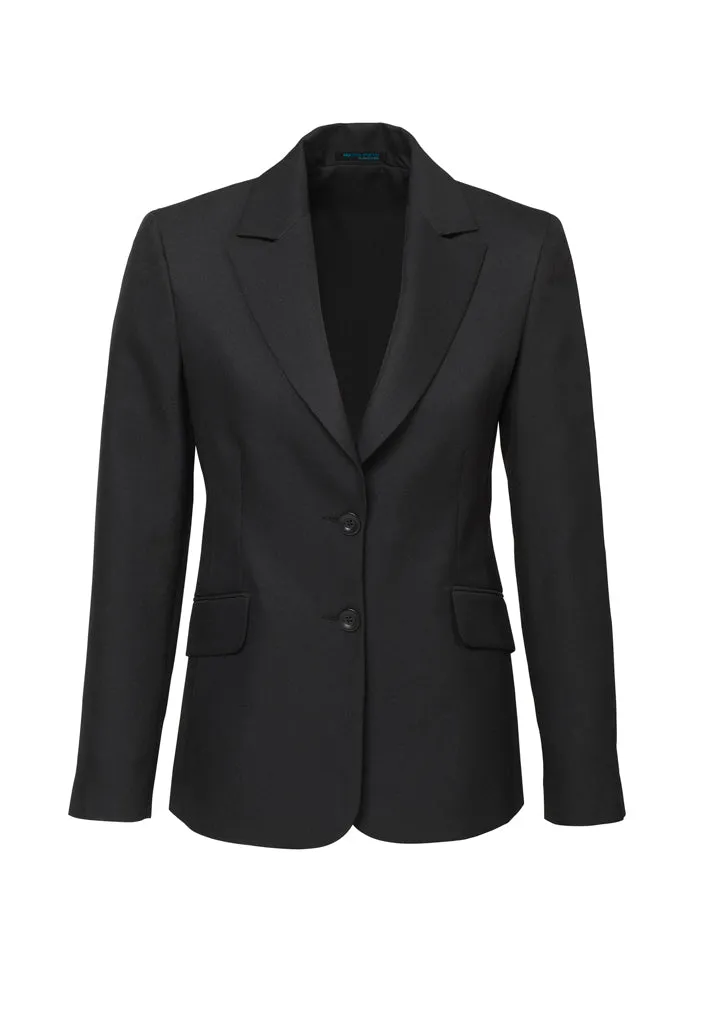 Cool Stretch Womens Longline Jacket (BZ-60112)