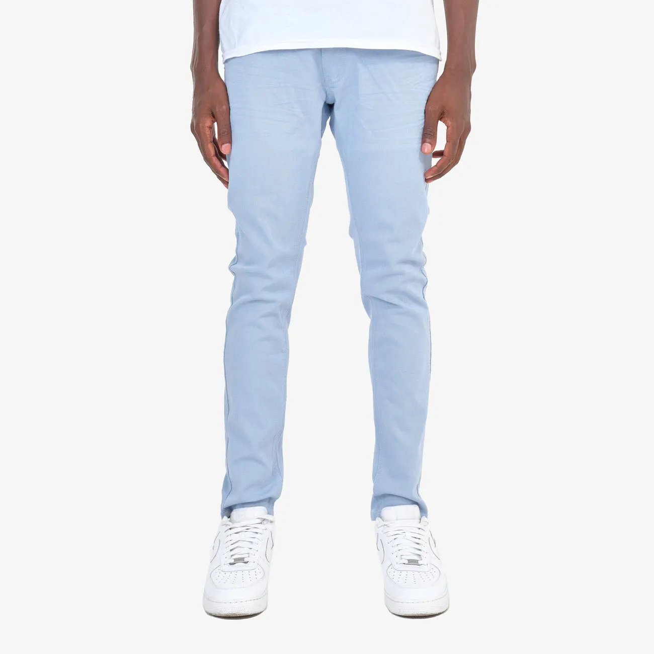 CopperRivet Blue Denim Pants with Stretch