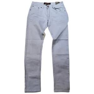 CopperRivet Blue Denim Pants with Stretch