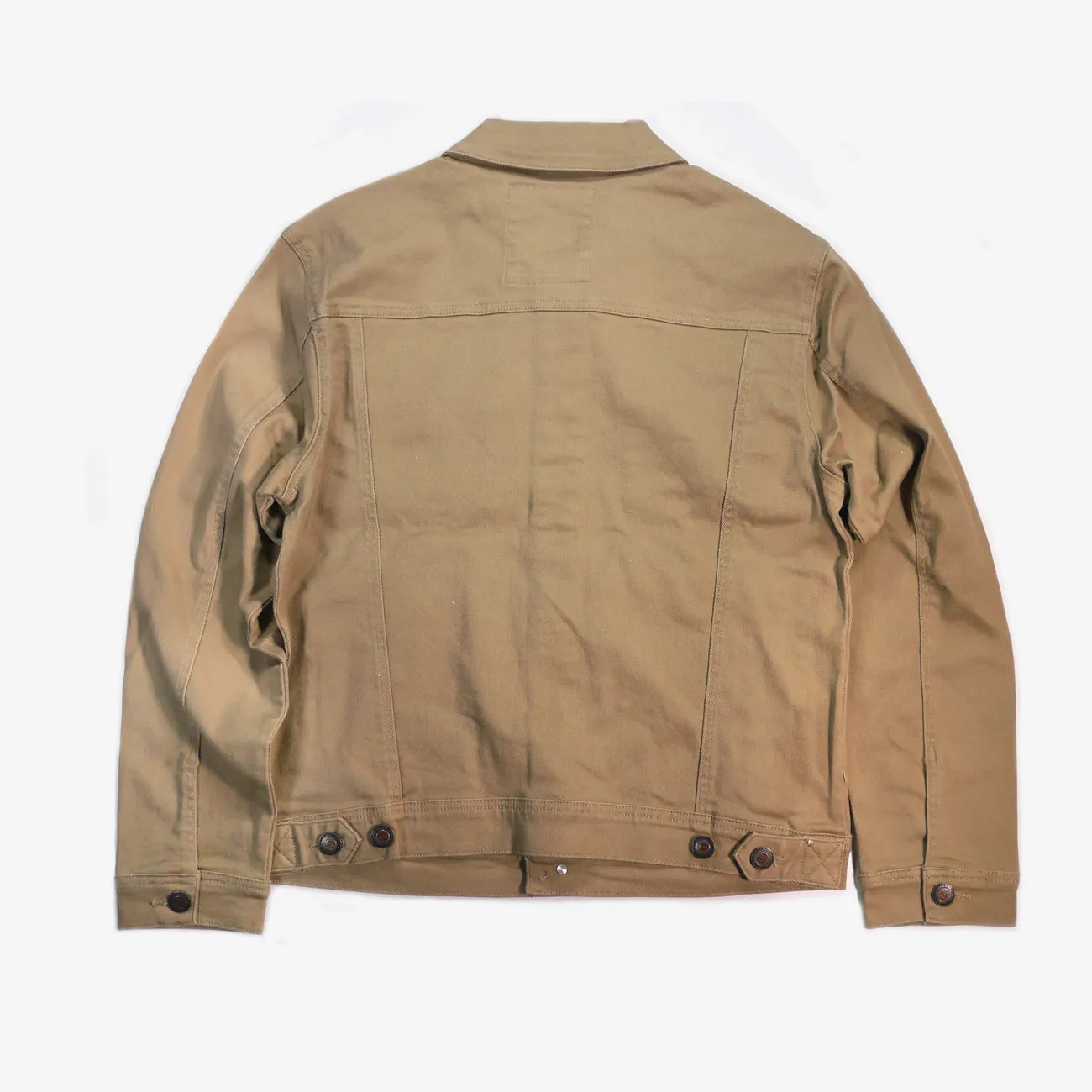 CopperRivet Khaki Denim Jacket