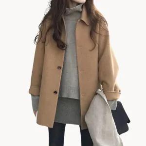 Coraline | timelessly elegant cut women's coat