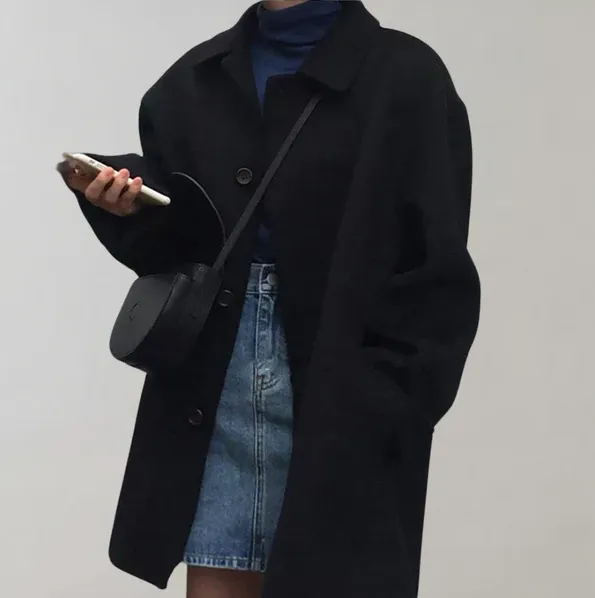 Coraline | timelessly elegant cut women's coat
