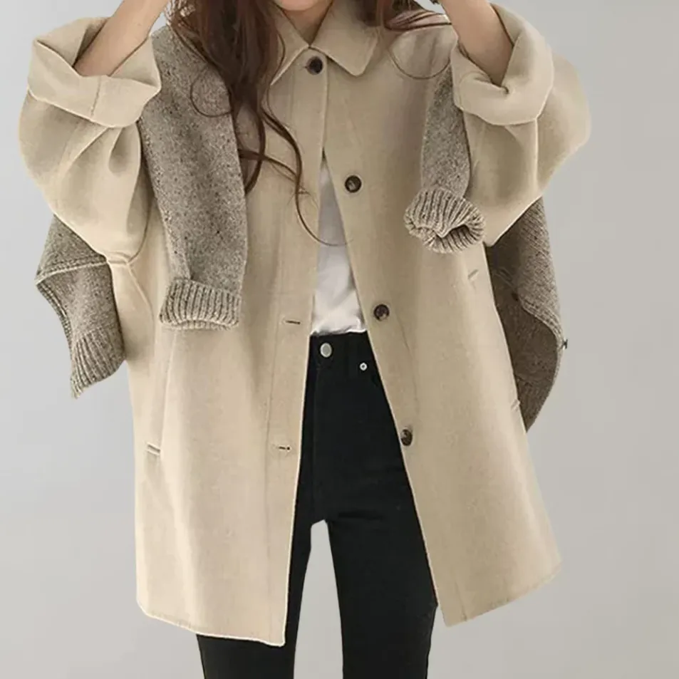 Coraline | timelessly elegant cut women's coat