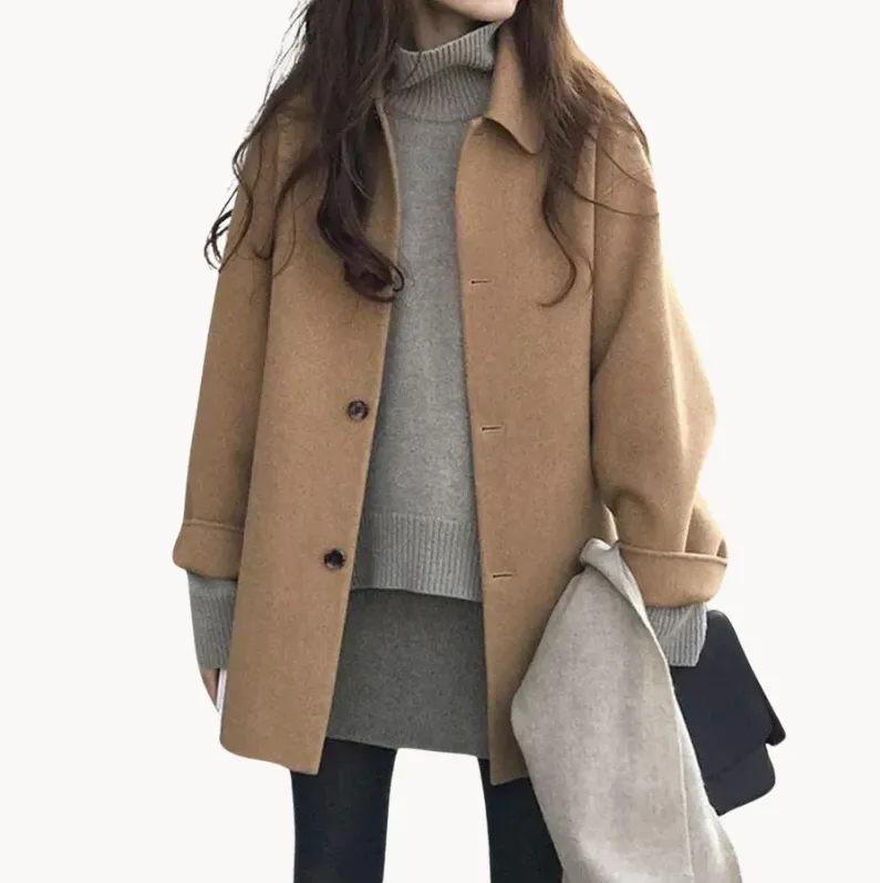 Coraline | timelessly elegant cut women's coat