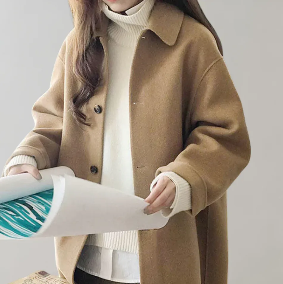 Coraline | timelessly elegant cut women's coat